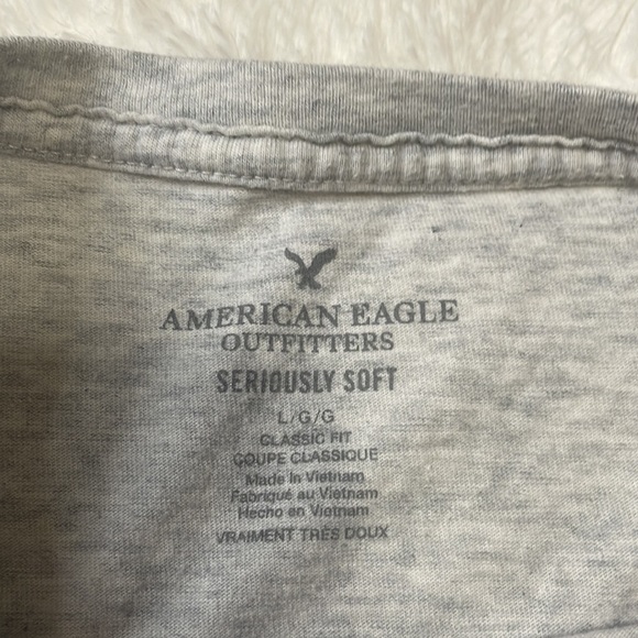 American Eagle‎ Striped Tee - Picture 2 of 4